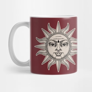 Vintage Sun Mug